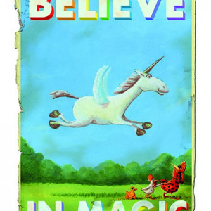 Believe in Magic (Unicorn)